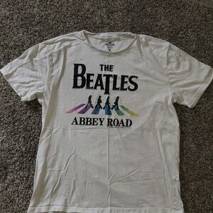 Hollister×The Beatles| Abbey Road T-Shirt Band Tee
